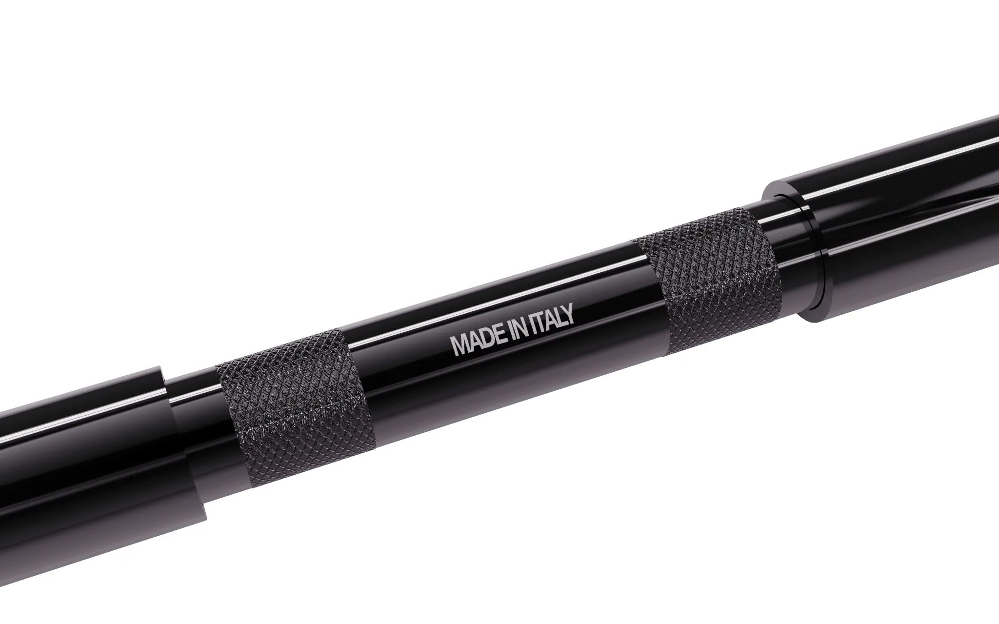 Zard Bat Handlebar - Black Chrome Steel