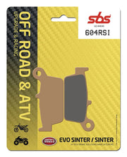 Sbs Rsi Sintered Metal Brake Pads Set