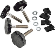 Show Chrome Saddlebag Fasteners - Quick Release