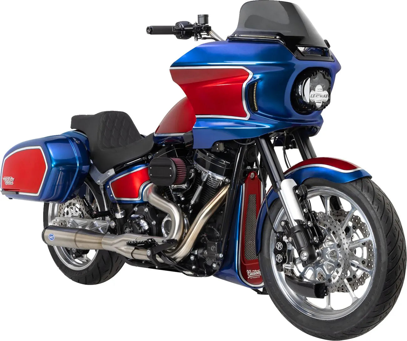 Legend Suspension Axeo43 Performance Front Suspension Kit