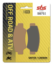Sbs Si Offroad Sintered Brake Pads Set