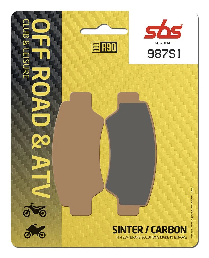 Sbs Si Offroad Sintered Brake Pads Set