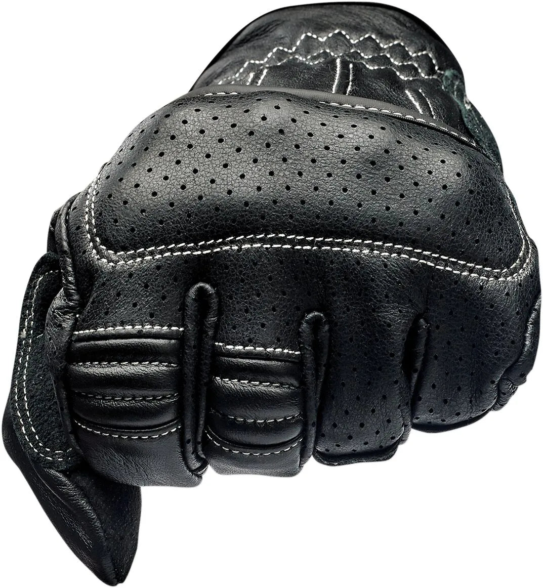 Biltwell Borrego Gloves - Black/Light Gray