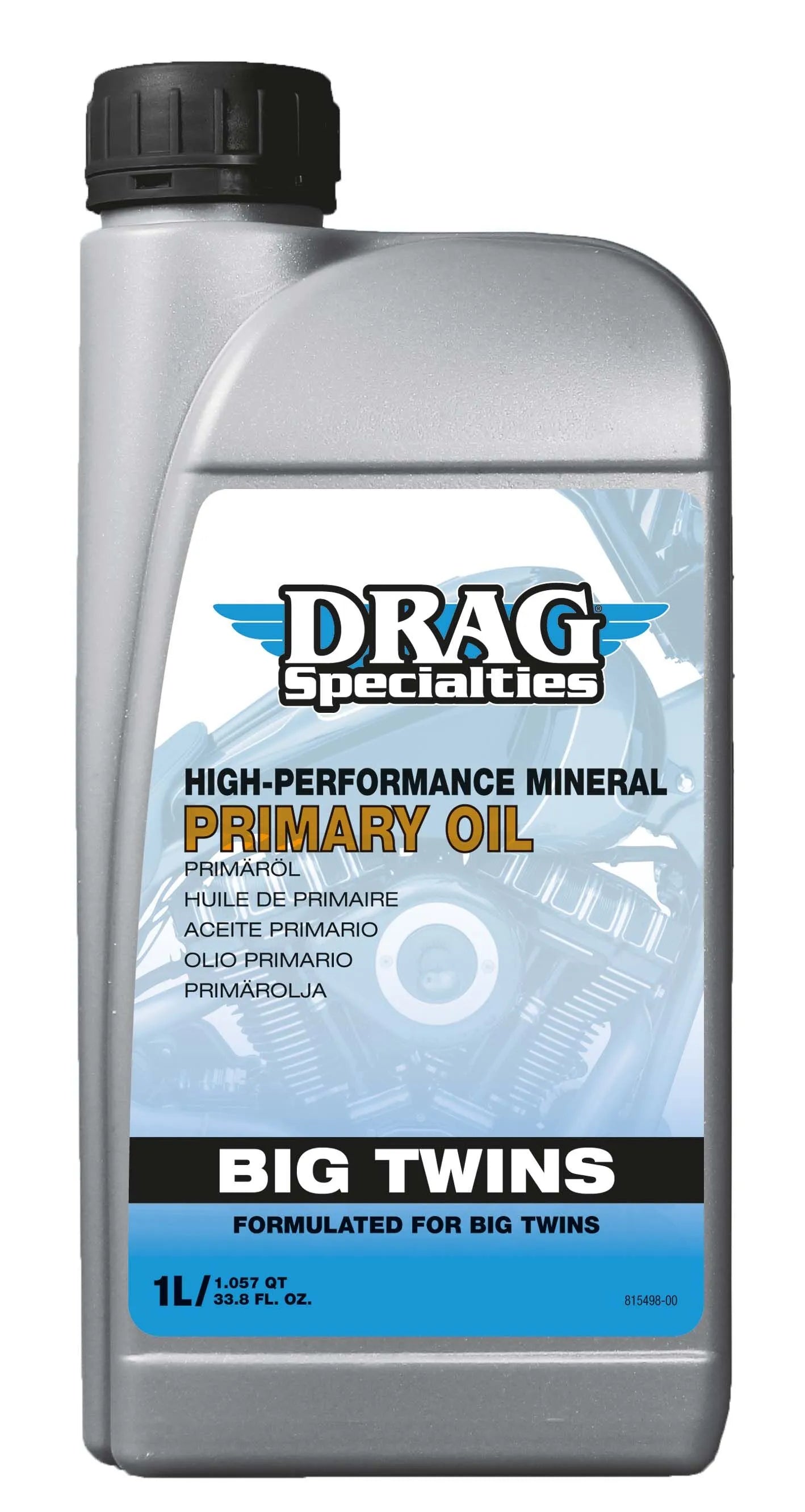 Drag Specialties Primary Drive Oil For Harley-davidson Big Twin