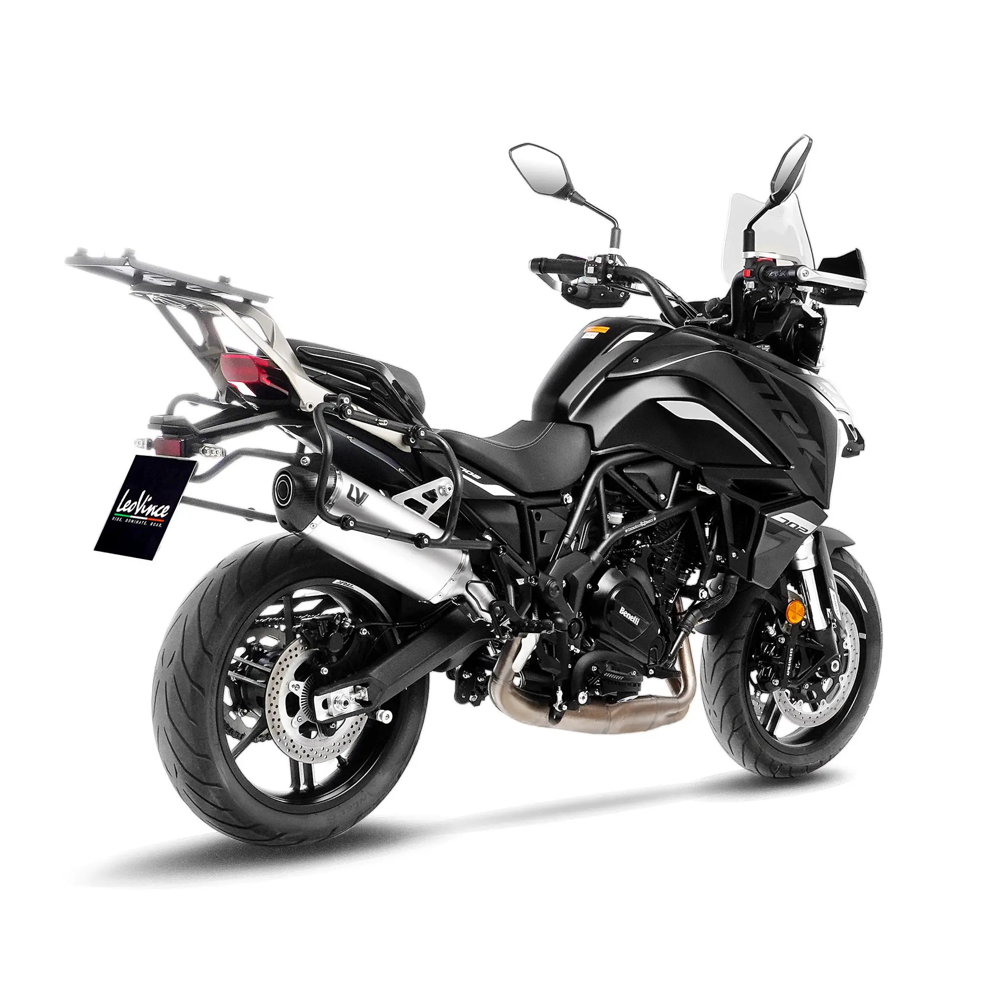 Leovince Lv-14 Titanium Slip-on Muffler