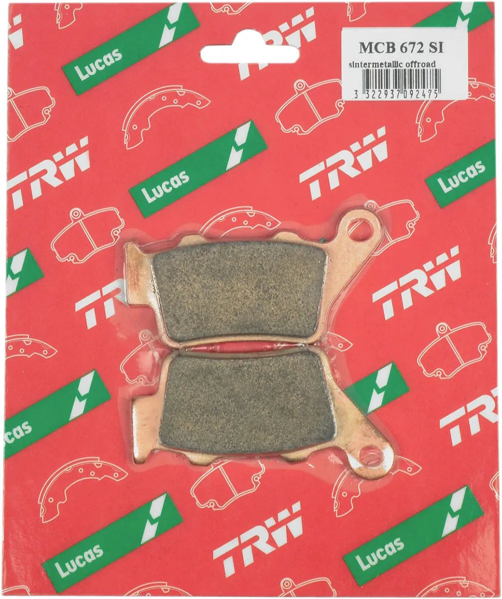 Trw Si Series Sintered Off-road Brake Pads