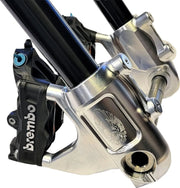 Custom Cycle Engineering Radial Caliper Mount For 43mm Forks