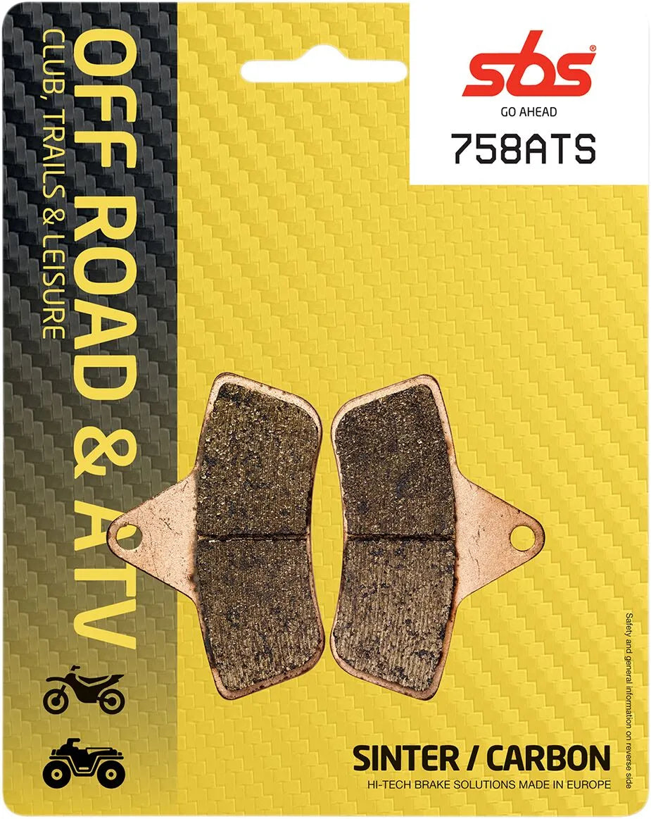 Sbs Ats All-terrain Sintered Brake Pads