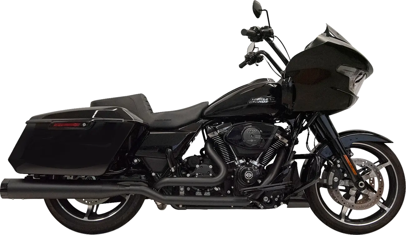 Bassani Xhaust 4-1/2" Straight Can Slip-on Mufflers