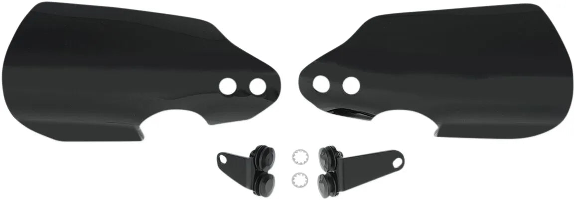 Memphis Shades Handguards - Black, 1" Handlebar