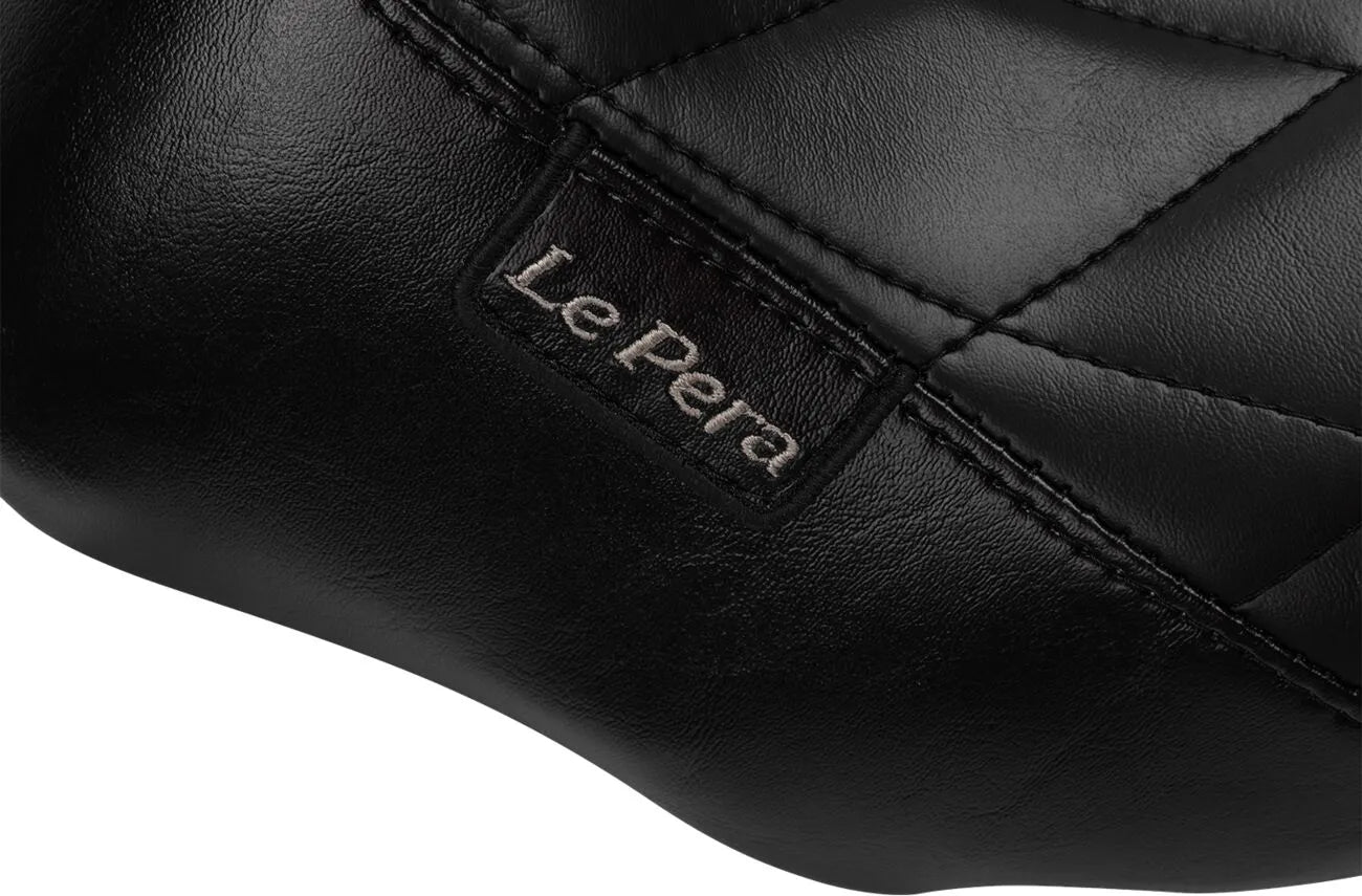 Le Pera Bare Bones Solo Seat - Diamond Stitch