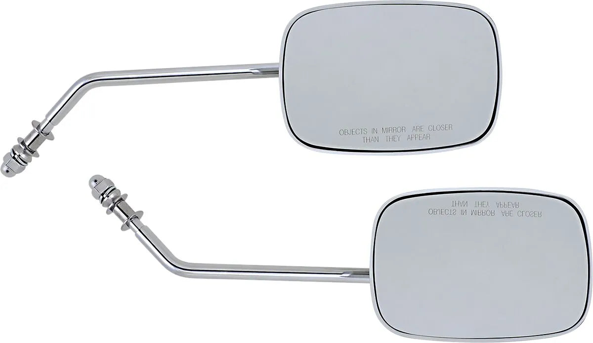 Drag Specialties Oem-style Rectangular Mirrors
