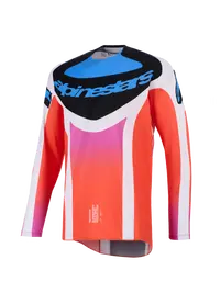 Alpinestars Techstar Knif Jersey - Black/Gray/Orange