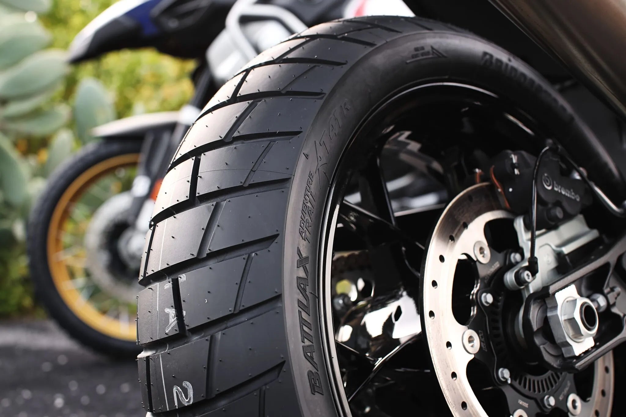 Bridgestone Battlax Adventure Trail At41 Tire - 150/70r18 Rear