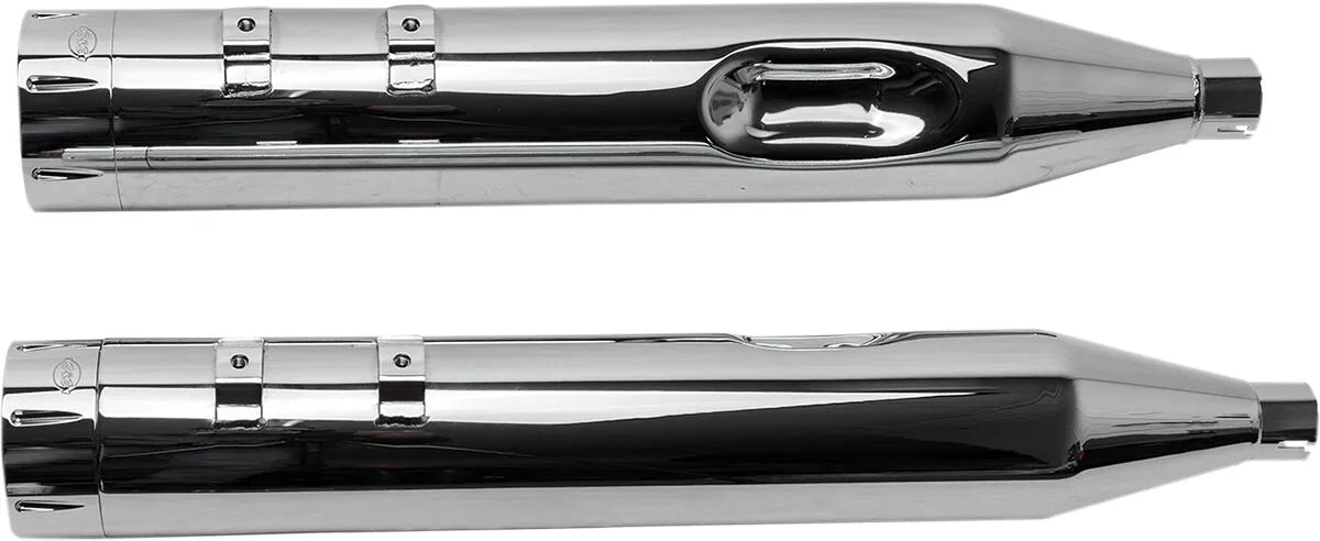 S&s Cycle Mk45 4-1/2" Performance Mufflers For Touring