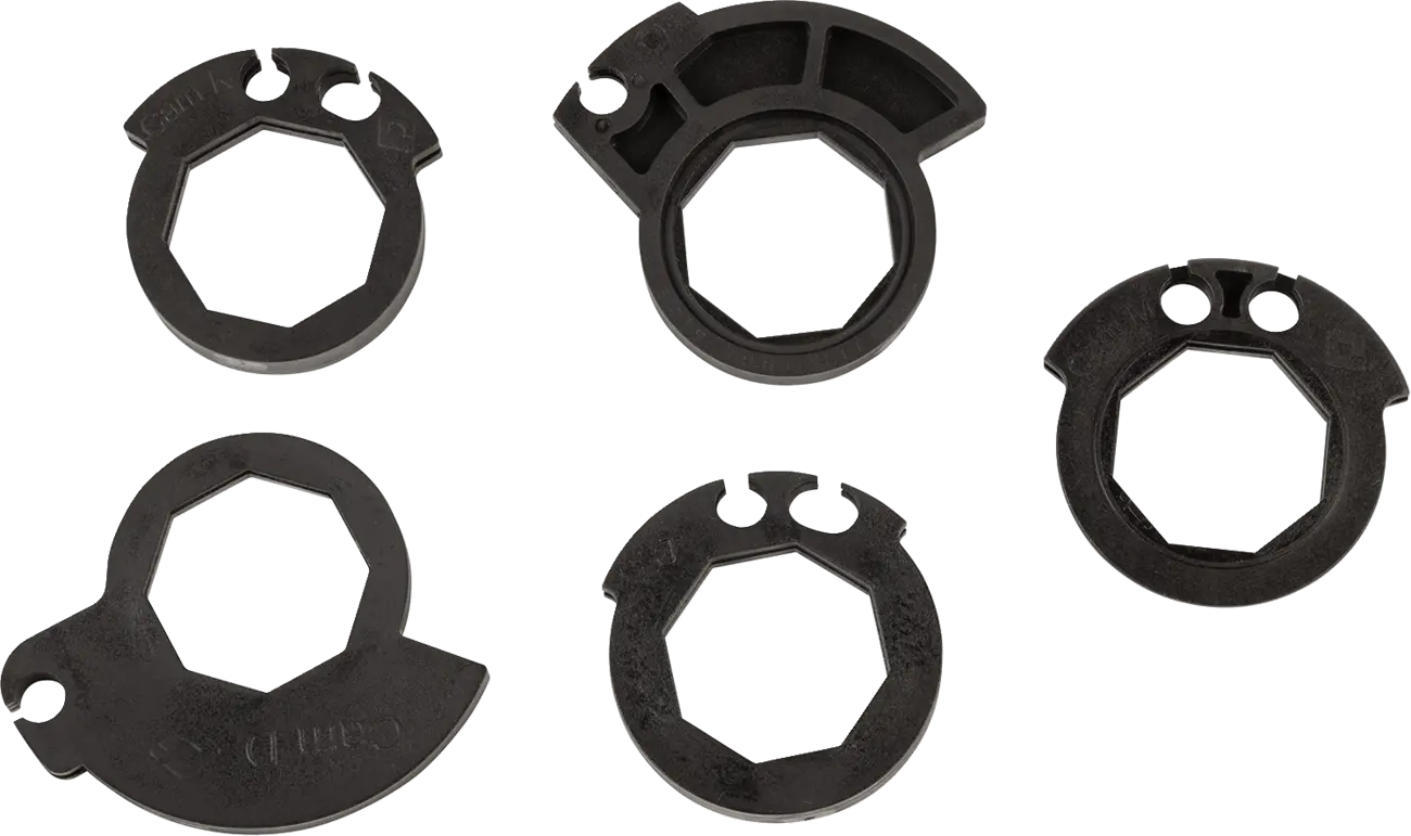 Odi Nomad Lock-on Grips - Enhanced Vibration Dampening