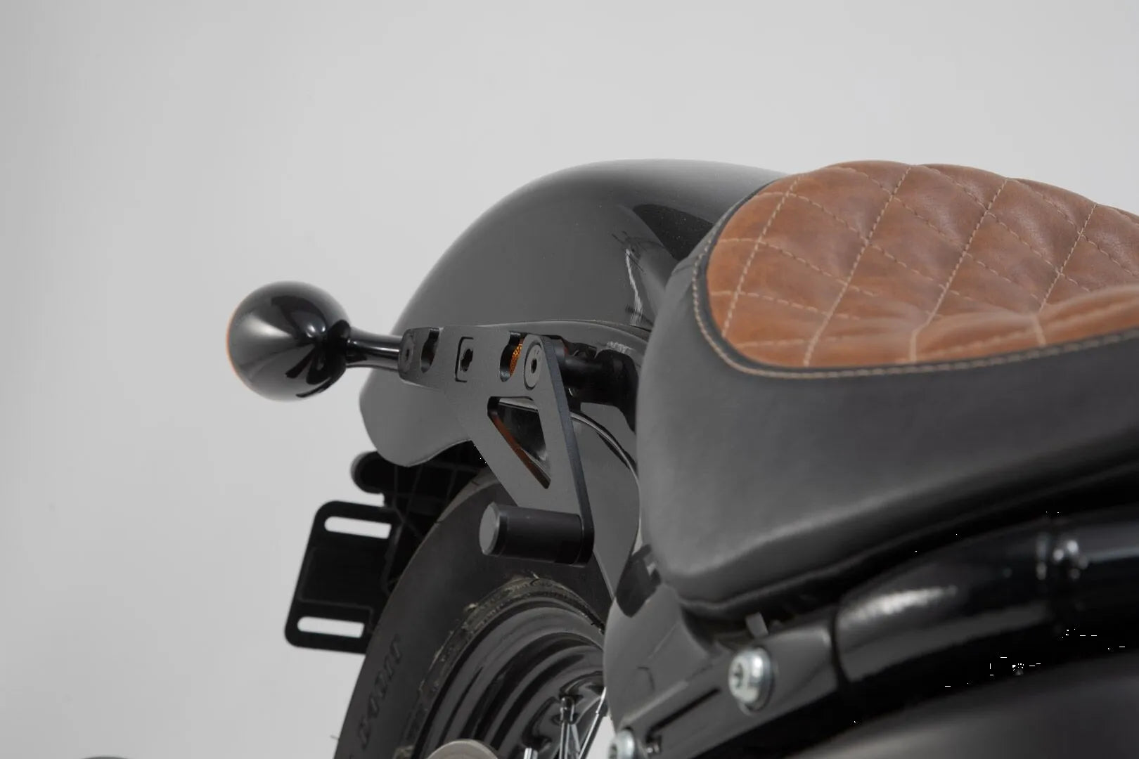 Sw-motech Slh Side Carrier For Harley-davidson