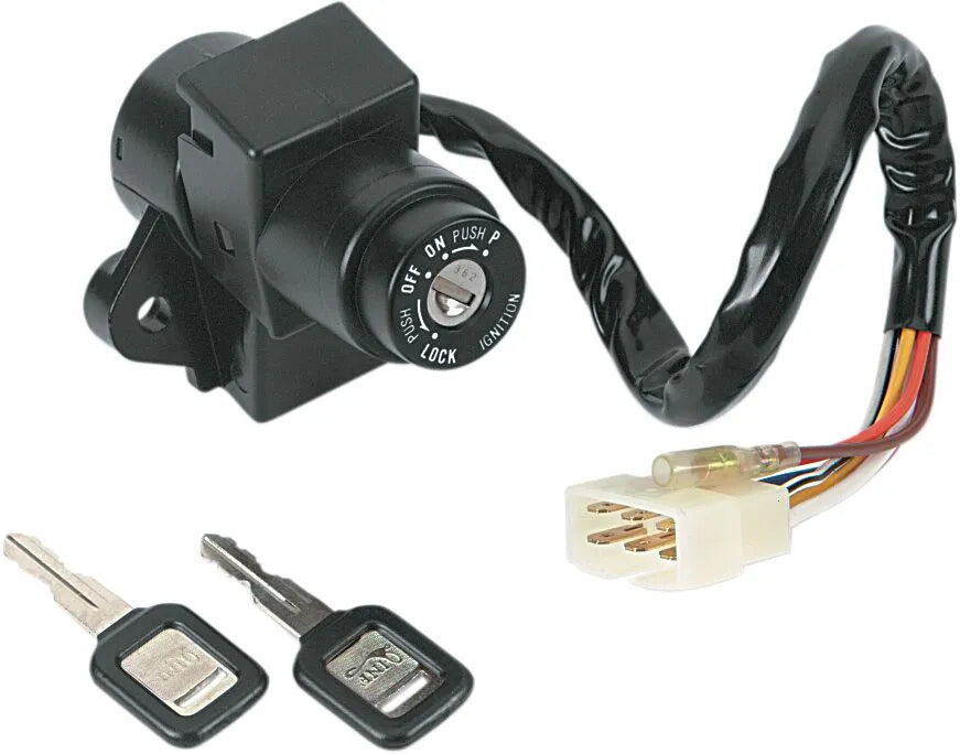 Emgo Ignition Switch - Oem Replacement