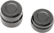 Drag Specialties Billet Axle Caps - Black