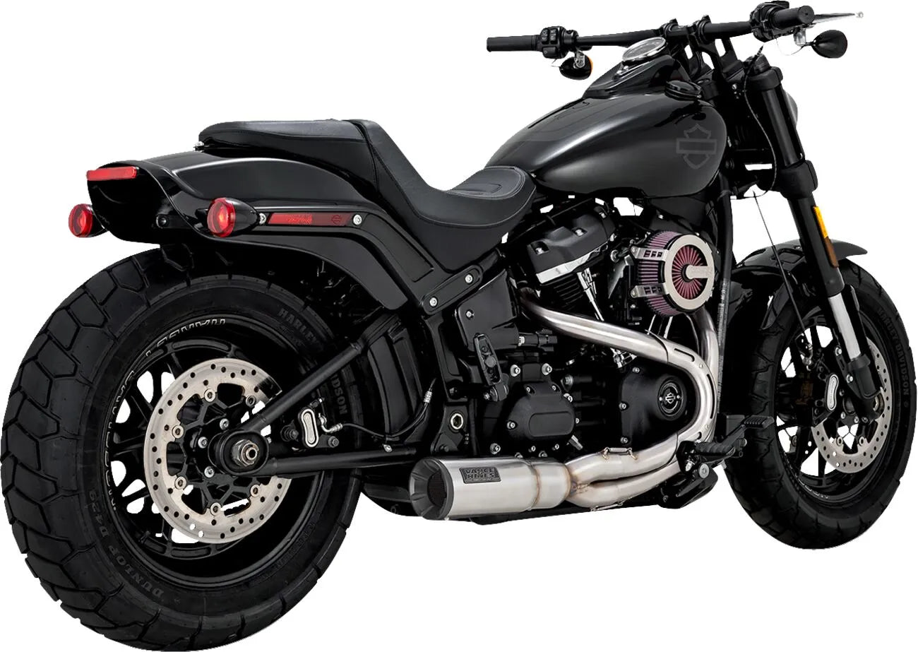 Vance & Hines Hi-output Short 2-into-1 Exhaust System