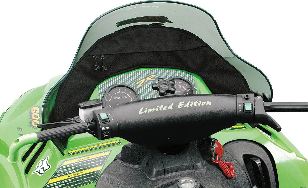 Parts Unlimited Snowmobile Windshield Bag