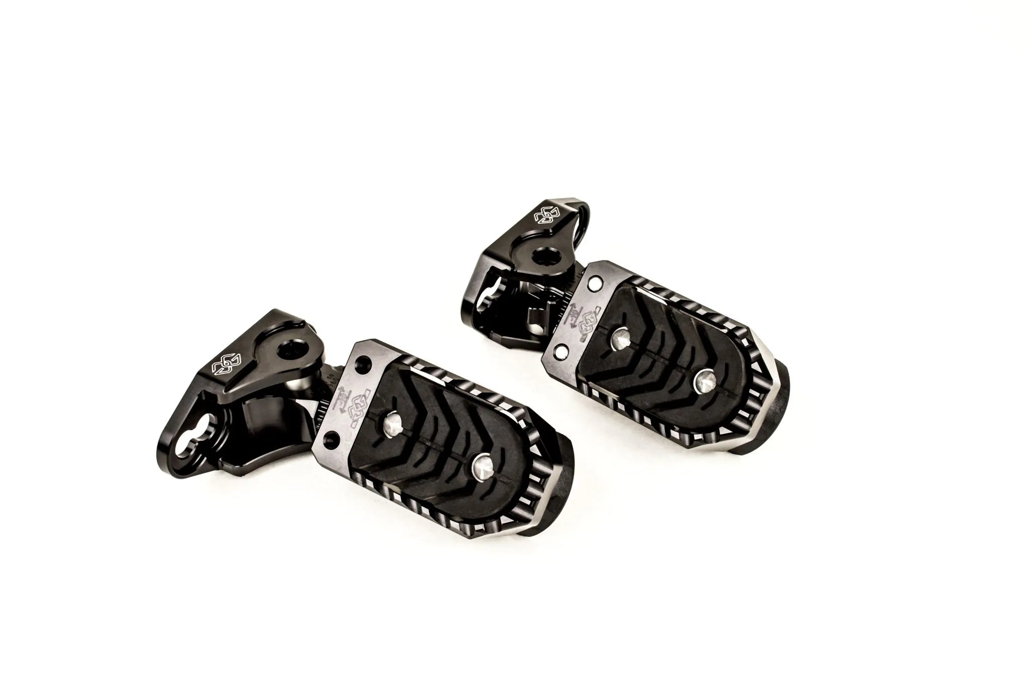 Gilles Tooling Footpeg Explorer Adjustable Black