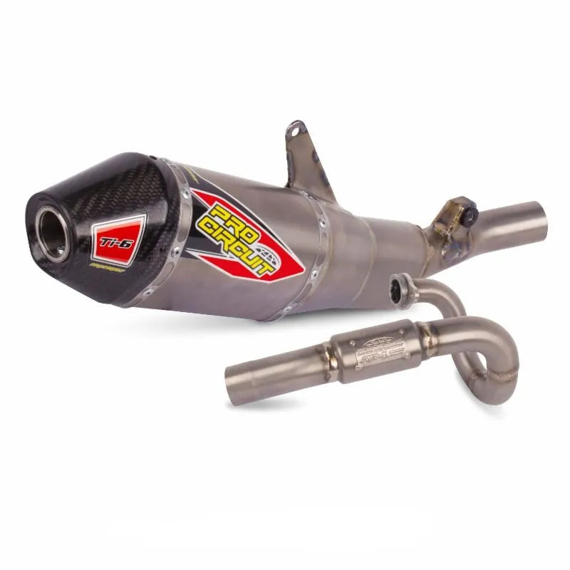 Pro Circuit Ti-6 Pro Titanium Exhaust System