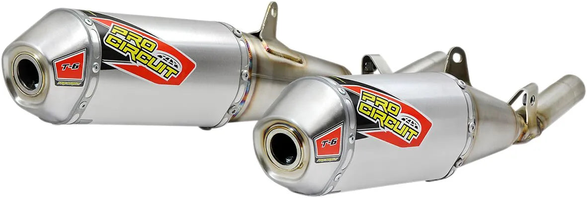 Pro Circuit T-6 Slip-on Silencer
