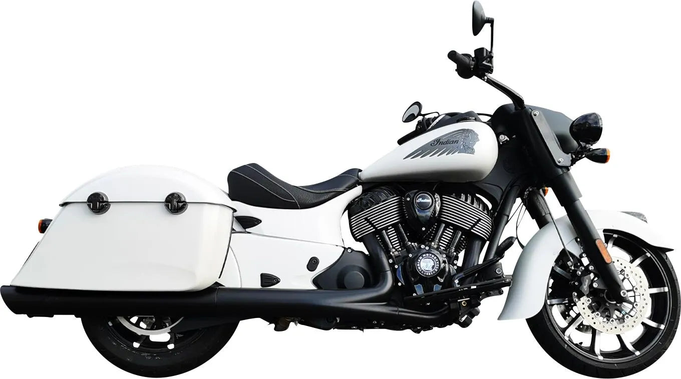 Kesstech Deep Spirit Muffler For Custom Motorcycles