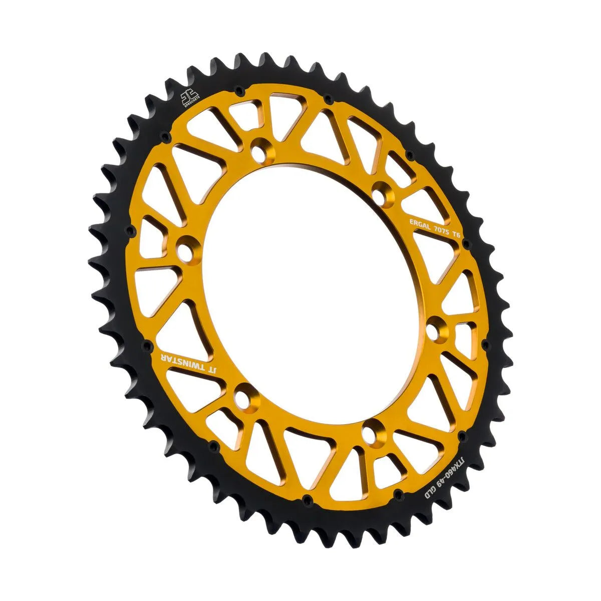 Jt Sprockets Twinstar Hybrid Sprocket