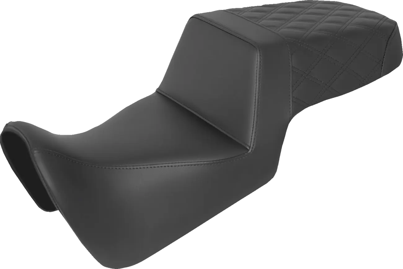Saddlemen Lattice Stitch Step-up Seat