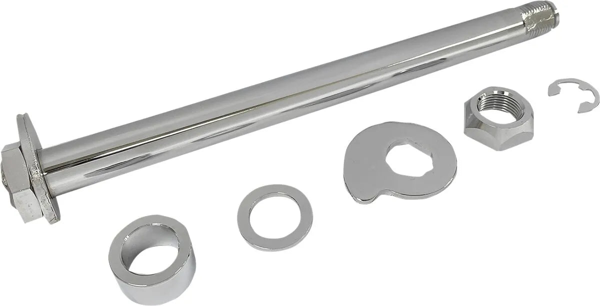 Drag Specialties Rear Axle Kit - 1" Diameter