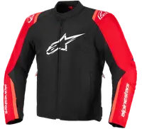 Alpinestars T-sps V2 Waterproof Jacket - Black/Fluorescent Red