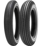 Shinko E270 White Wall Tire 4.00-19