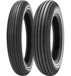 Shinko E270 White Wall Tire 4.00-19