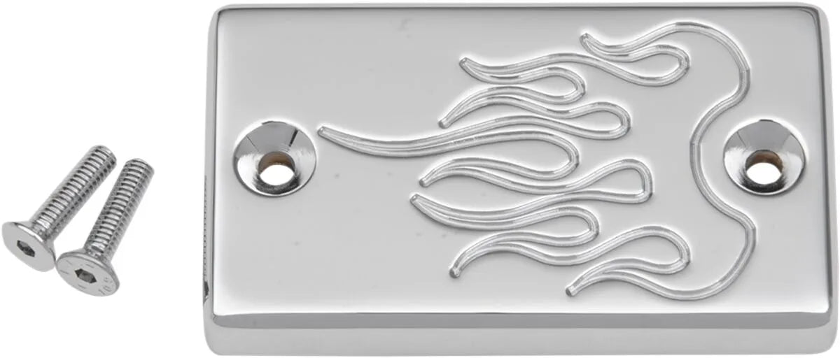 Baron Master Cylinder Cover - Chrome Finish