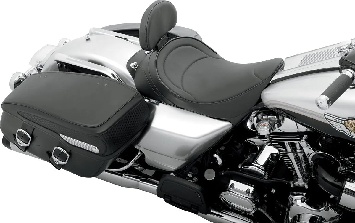 Drag Specialties Backrest Compatible Solo Seat