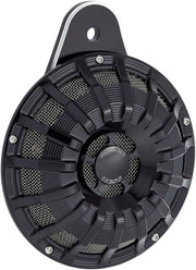 Arlen Ness Billet Horn - 110 Db - Black/chrome