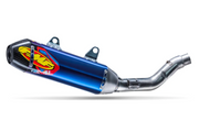 Fmf Factory 4.1 Rct Slip-on Muffler Anodized Blue