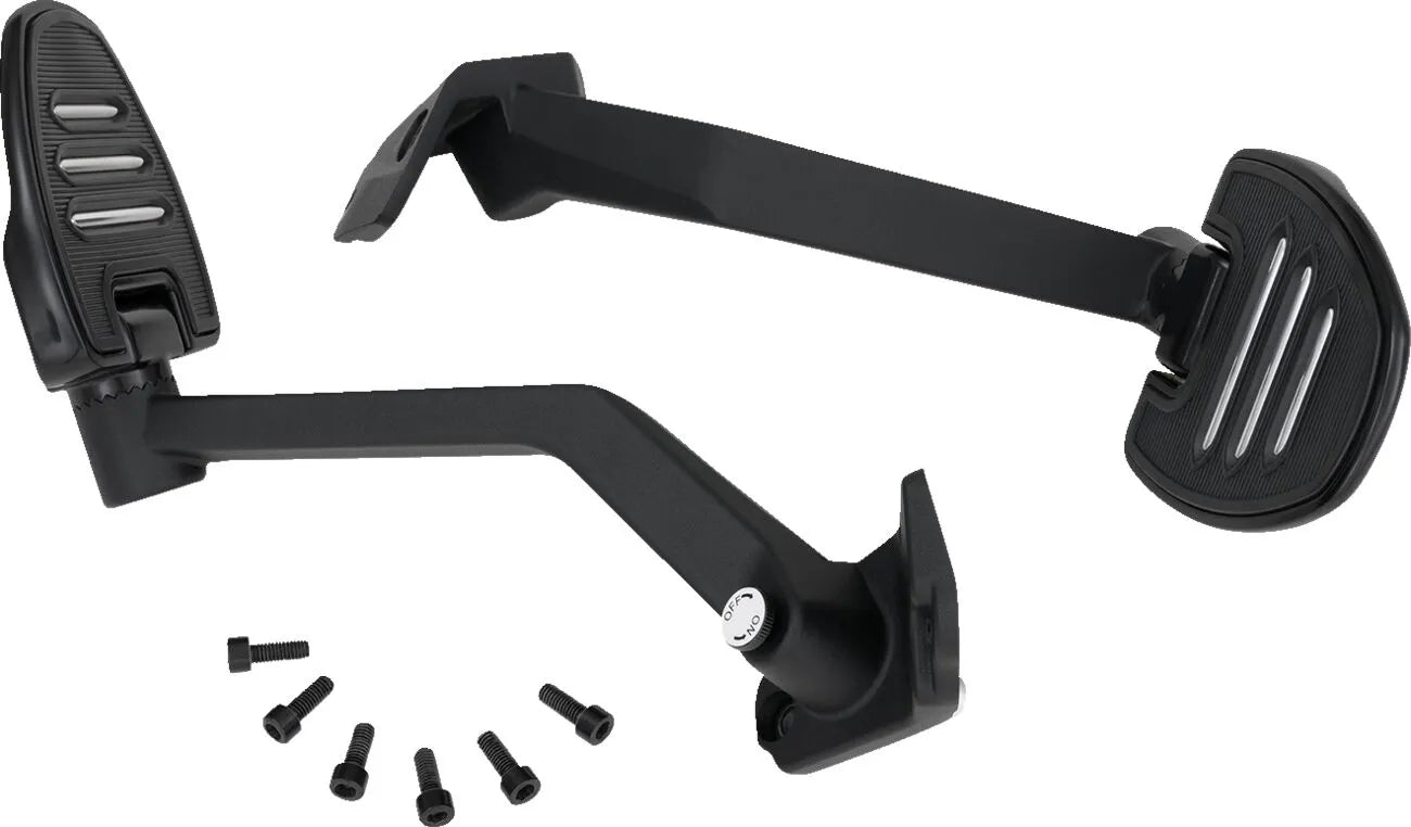 Show Chrome Adjustable Passenger Boards