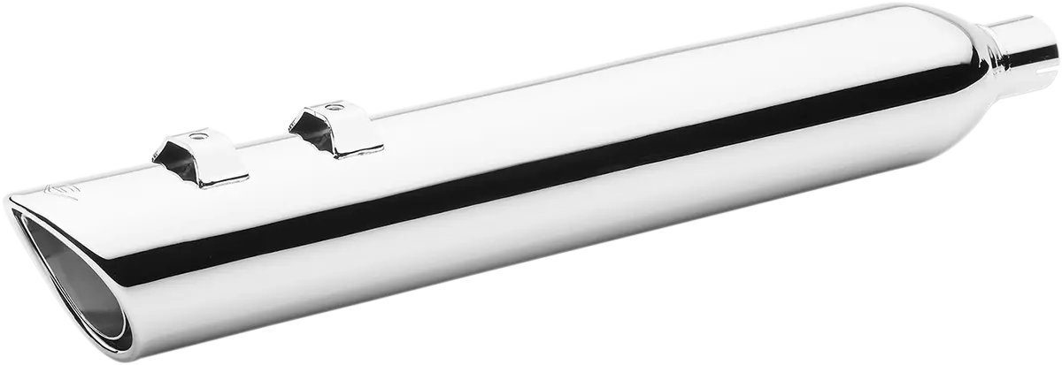 Cobra 909 Twins Slip-on Mufflers With Scalloped Tips