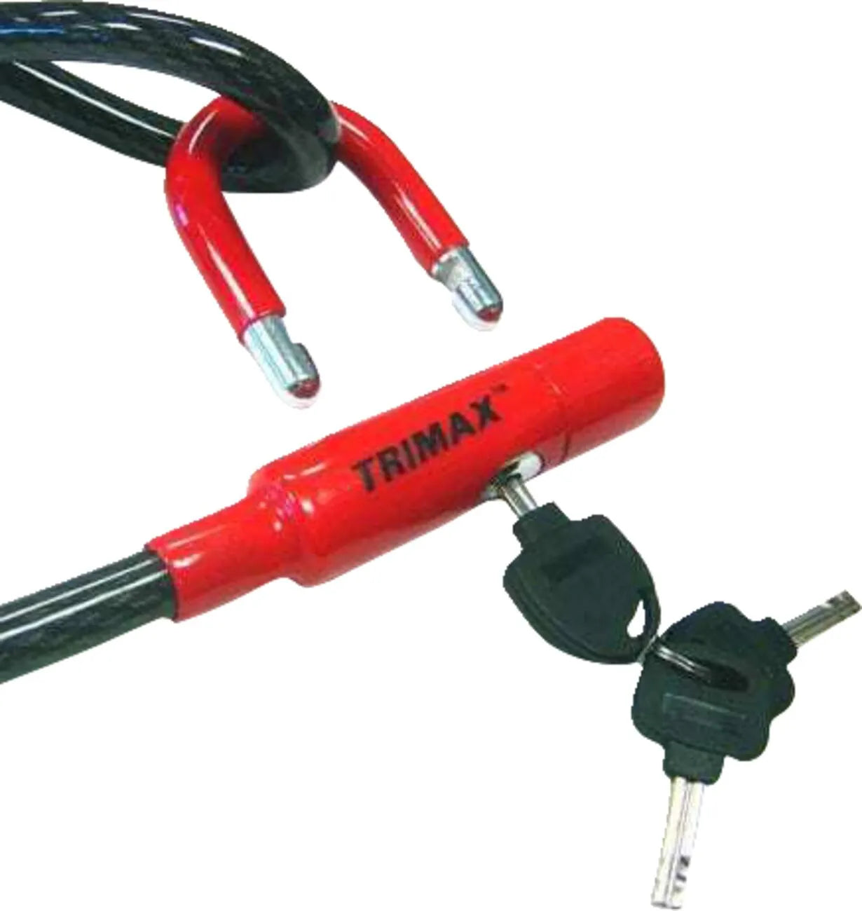 Trimax Trimaflex™ Cable Lock - 72" Steel Security