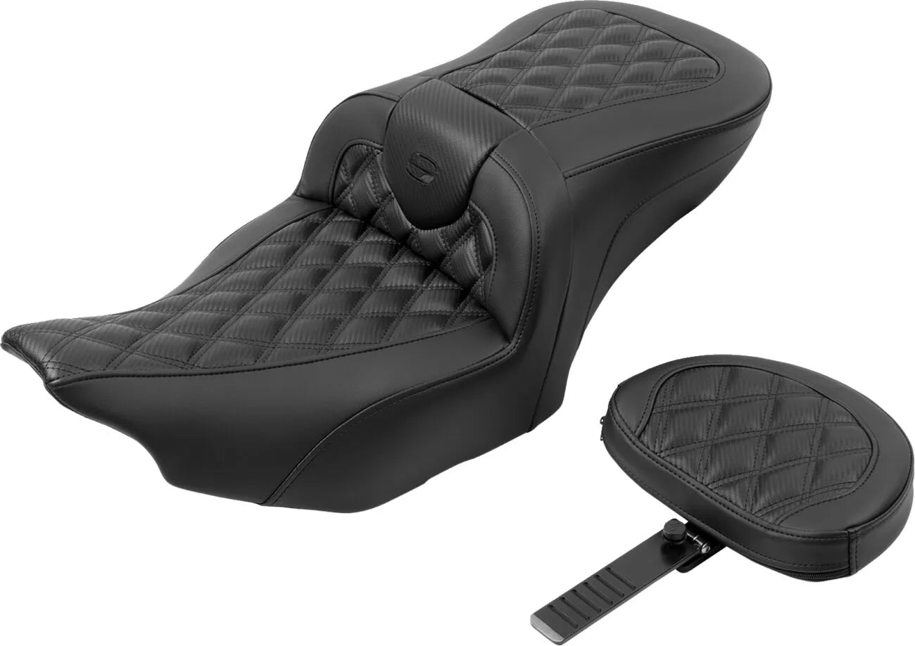 Saddlemen Roadsofa Lattice Stitch Seat