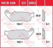 Trw All Round Sintered Metal Brake Pads