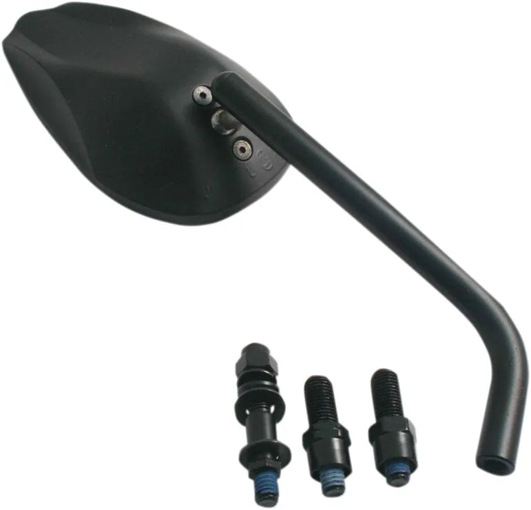 Parts Europe Universal E-marked Motorcycle Mirror