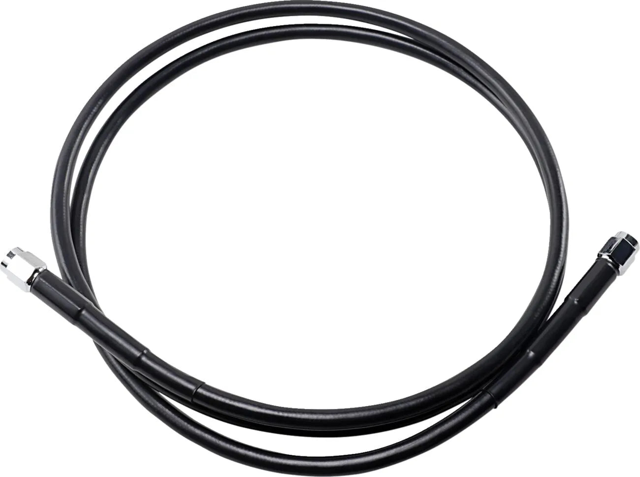 Drag Specialties Universal Brake Line 58" Black Vinyl