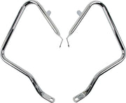 Drag Specialties Saddlebag Guards - Chrome
