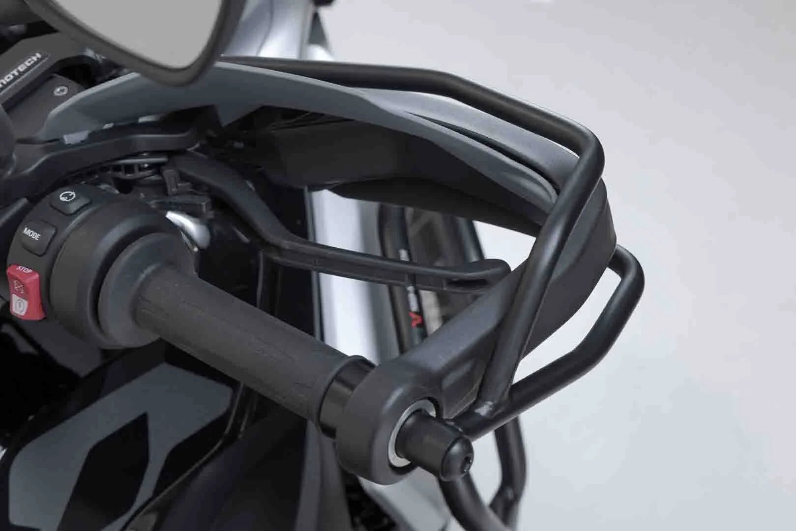 Sw-motech Handguard Protector - Aluminum, Black