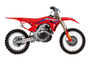 Blackbird Racing Graphics Kit With Seat Cover