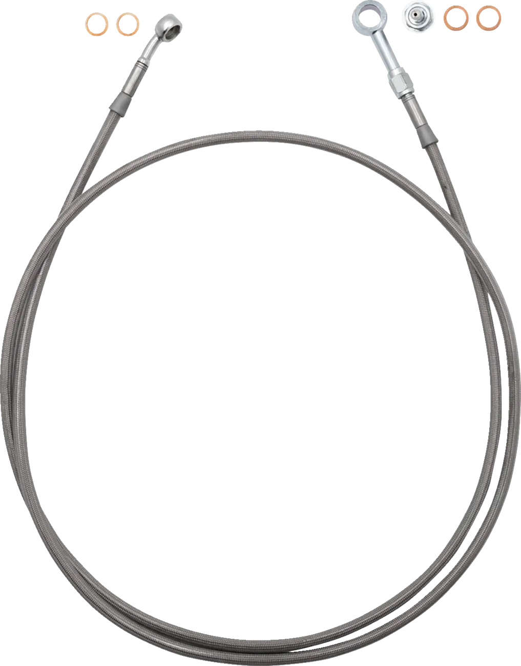 Fat Baggers Inc. Ez Install Brake Line For Abs Models